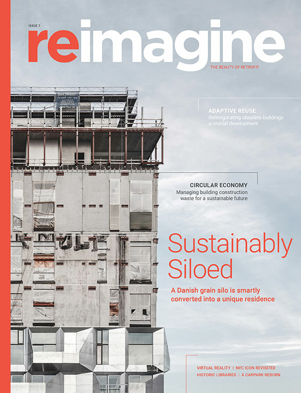 Reimagine Magazine Issue 7 cover