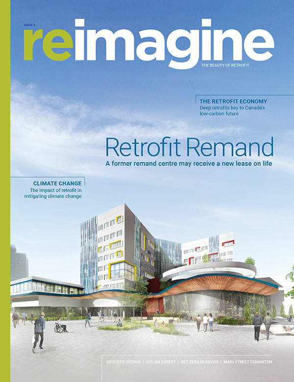 Reimagine Magazine Issue 6 cover