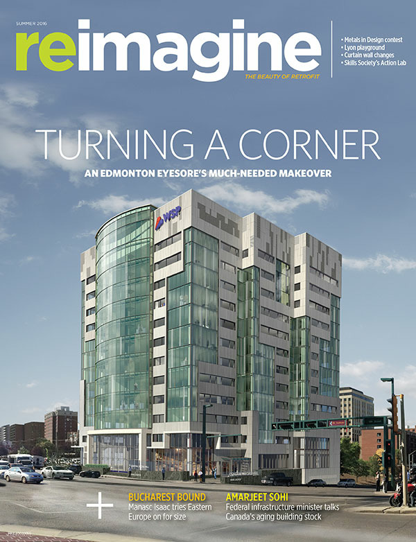 Reimagine Magazine Issue 5 cover