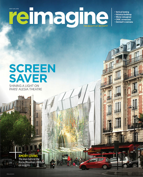 Reimagine Magazine Issue 4 cover