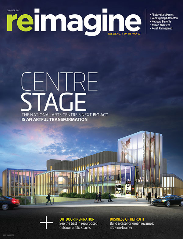 Reimagine Magazine Issue 3 cover
