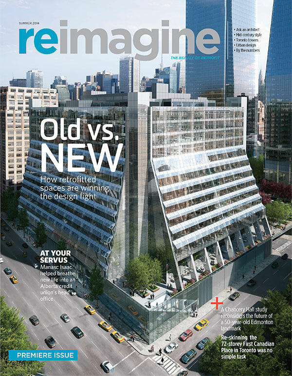 Reimagine Magazine Issue 1 cover