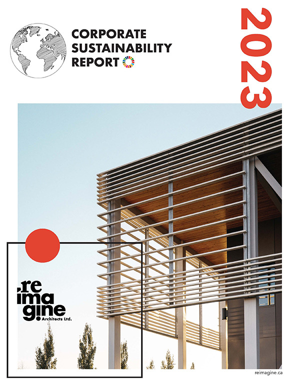 Corporate Sustainability Report cover