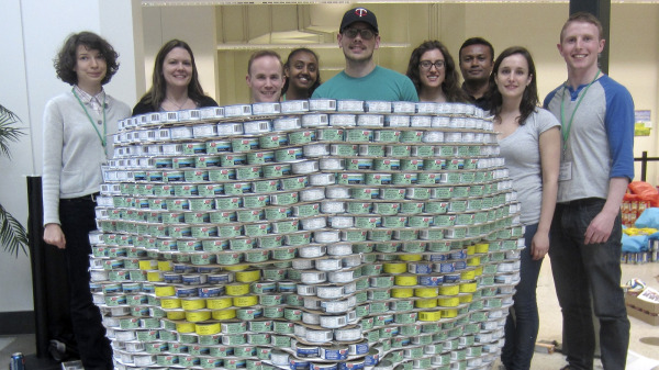 picture of CANstruction 2014 Sees Grumpy Cat Rise