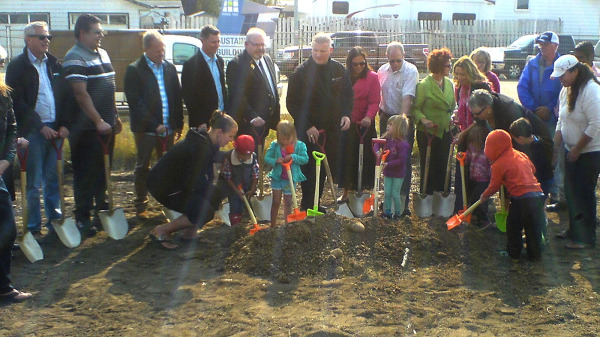 picture of Slave Lake Legacy Breaks Ground