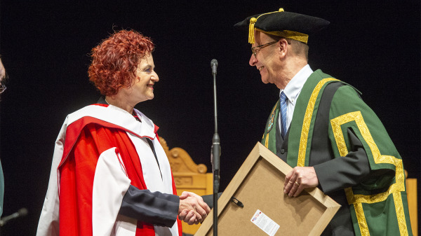 picture of Vivian Manasc Receives Honorary Doctorate of Laws