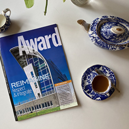 picture of Reimagine Covers AWARD Magazine