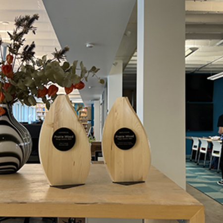 picture of Reimagine Wins Two Prairie Wood Design Awards