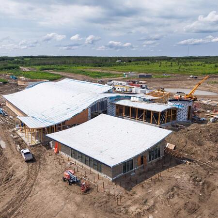 picture of Frog Lake First Nations’ Children & Family, Intervention and Prevention Horse Healing Centre