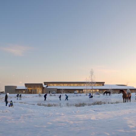 picture of Frog Lake First Nations’ Children & Family, Intervention and Prevention Horse Healing Centre