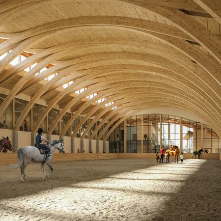 picture of Frog Lake First Nations’ Children & Family, Intervention and Prevention Horse Healing Centre