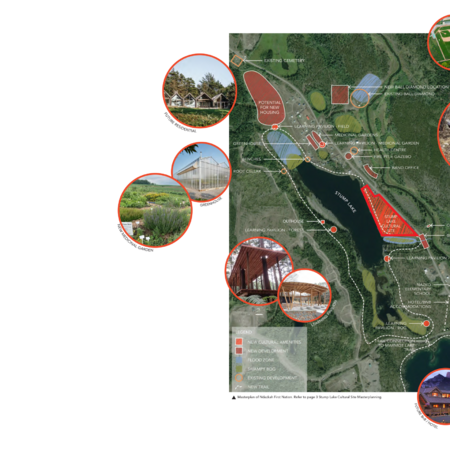 picture of Ndazkoh First Nation - Stump Lake Masterplan
