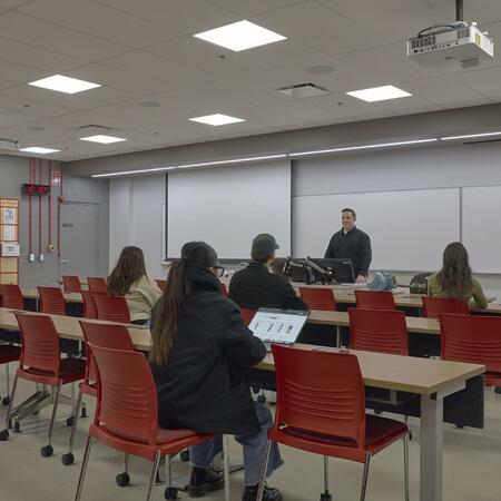 picture of SAIT Thomas Riley 3rd Floor Modernization