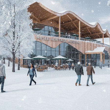 picture of Musée Heritage Museum of St. Albert - Feasibility Report