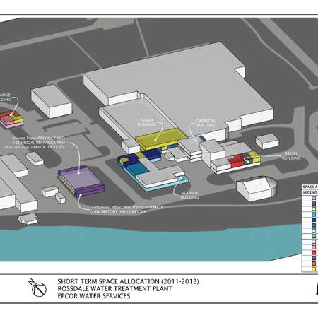 picture of EPCOR Water Services Rossdale Ten-Year Space Masterplan
