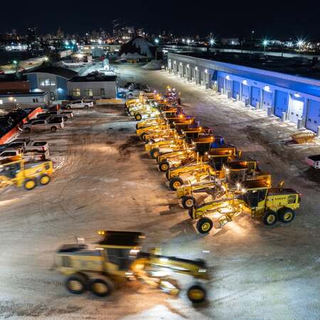 picture of Southwest Yard Equipment Storage Garage