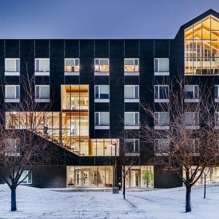 picture of Red Deer Polytechnic Student Residence