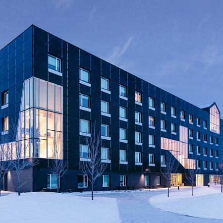 picture of Red Deer Polytechnic Student Residence