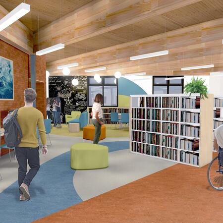 picture of Edson Library Renovation & Expansion