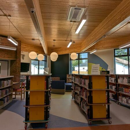 picture of Edson Library Renovation & Expansion