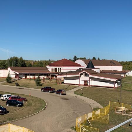 picture of Saddle Lake Junior-Senior High School (Kihew Ashiniy Education Centre)