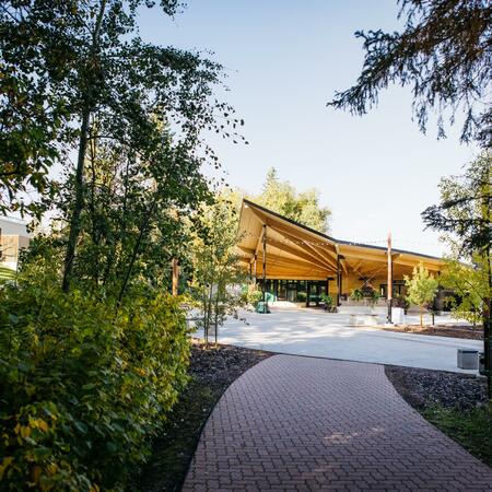 picture of University of Alberta Botanic Garden Main Entry Pavilion