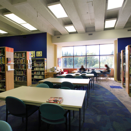picture of St. Albert Public Library Renovation