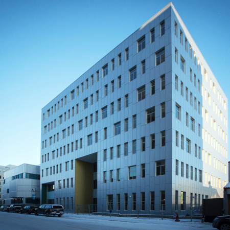picture of Yellowknife GNWT Office (Tatsaotı̨̀ne Building)