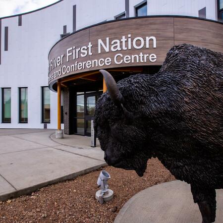 picture of Salt River First Nation Multipurpose Facility