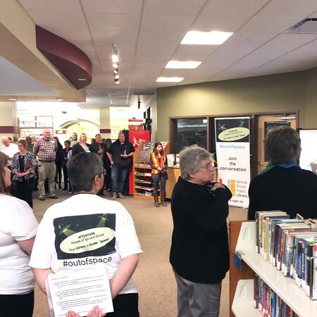 picture of Spruce Grove Public Library Needs Assessment