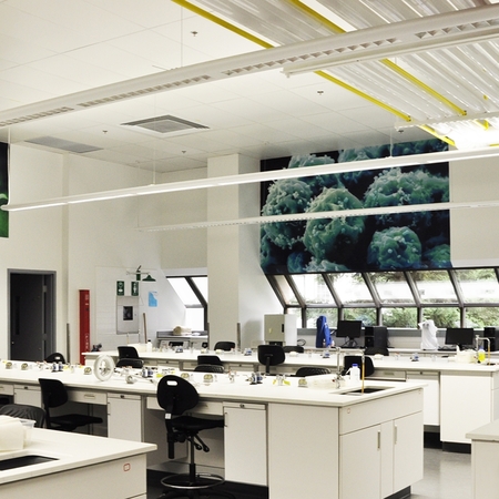 picture of Athabasca University Main Campus Laboratory Renovation